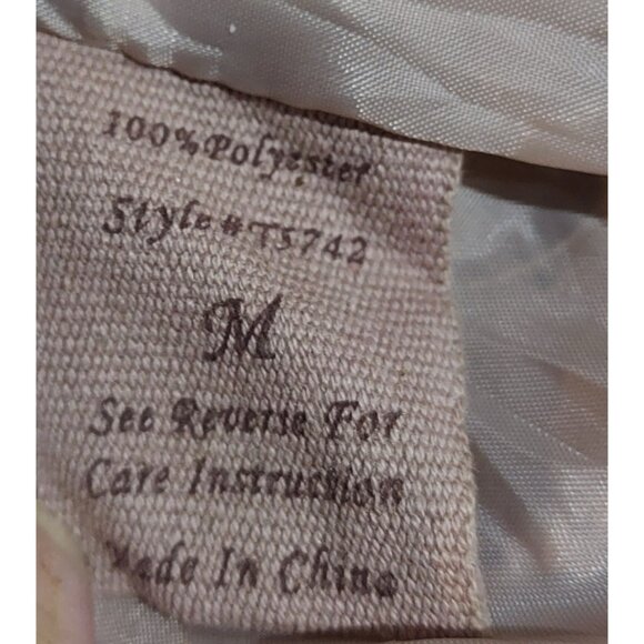 Mine Los Angeles Lightweight Full Zip Jacket Women USA Size M - Picture 15 of 16